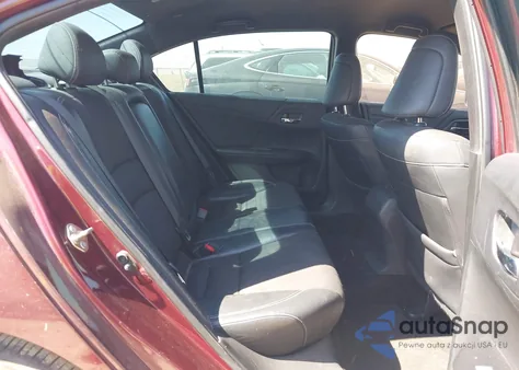 2017 Honda Accord Sport z USA, uszkodzony, nr VIN 1HGCR2F58HA015385